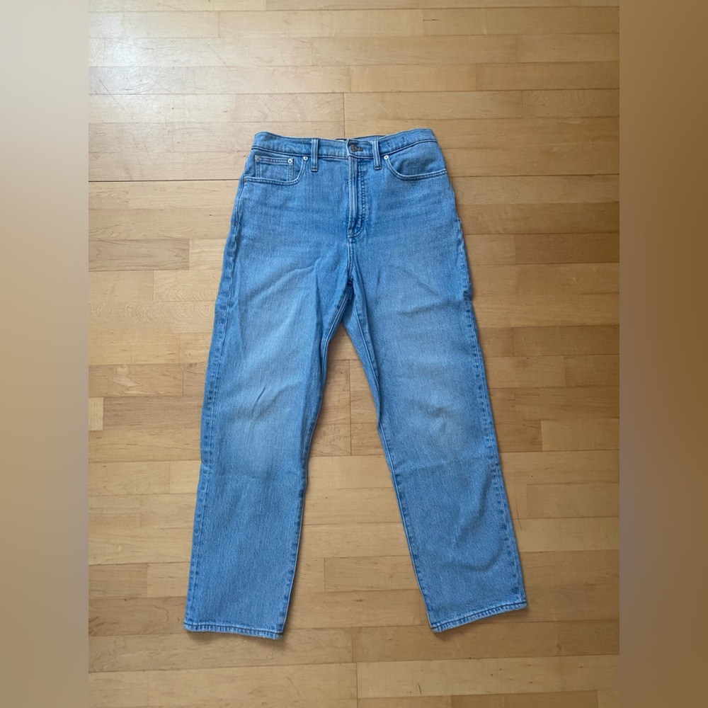 Madewell Perfect Vintage Straight Jean